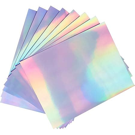 Amazon Sheets Holographic Sticker Paper A Size X