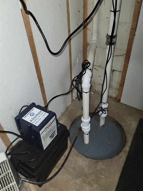 Sump Pump Repair & Installation - Absolute Plumbing and Boiler