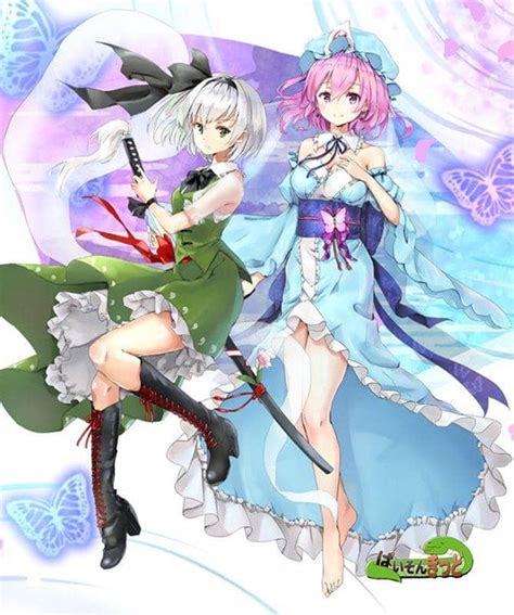 【新品】東方project「魂魄 妖夢5、西行寺 幽々子4」眼鏡ケース（クロス付） ぱいそんきっど 発売日2019年07月頃 — アキバ