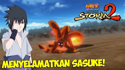 MISI MENYELAMATKAN SASUKE DARI OROCHIMARU MODE KYUUBI Naruto