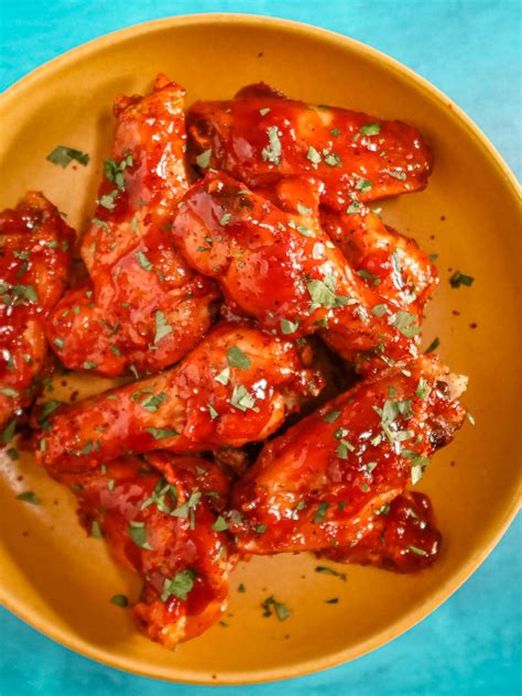 Air Fryer Korean Chicken Wings Recipe Classic Recipes