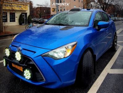 2017 Toyota Yaris IA Base With 15x8 Spec 1 Spt 901 And Michelin 195x65