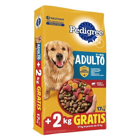 Alimento Para Perro Pedigree Adulto Res Y Vegetales Kg Bodega