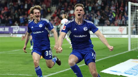 Schalke 04 Feiert Last Minute Sieg Beim FSV Mainz Elfmeter Nach VAR