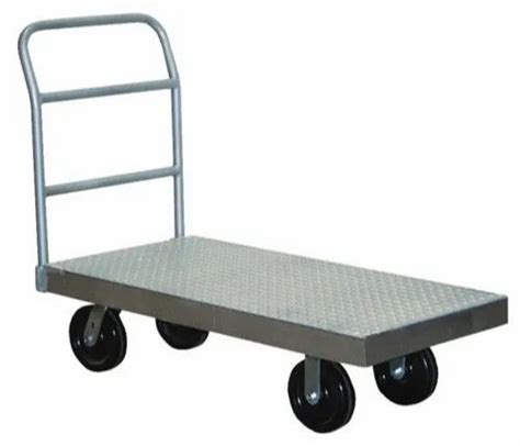 Feet Mild Steel Foldable Platform Trolley At Rs In Chennai Id