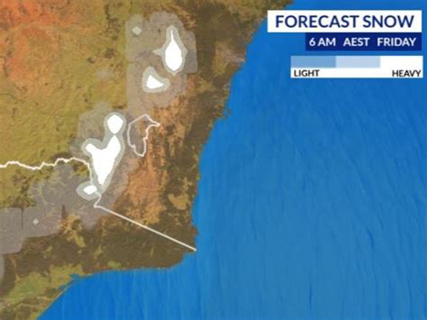 Melbourne Sydney Weather Cold Front To Bring Wild ‘freezing