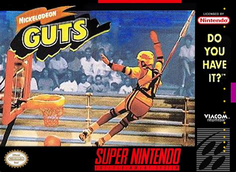 Nickelodeon GUTS (video game) | Nickelodeon | FANDOM powered by Wikia