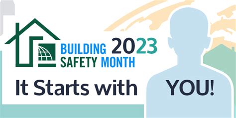 Building Safety Month 2023 Theme Announced Building Safety Starts With You Aspe Pipeline