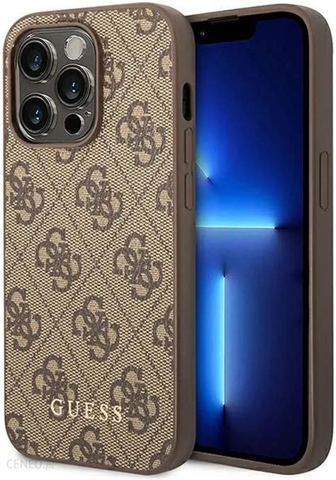 Guess Oryginalne Etui Hardcase Guhcp Lg Gfbr Do Iphone Pro G Gold