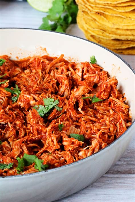 tinga de pollo recipe slow cooker - Bettie England