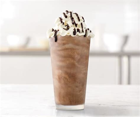 Arby's Chocolate Shake Nutrition Facts