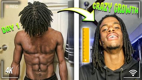 My Dreadlock Journey Year Transformation Crazy Hair Growth Update