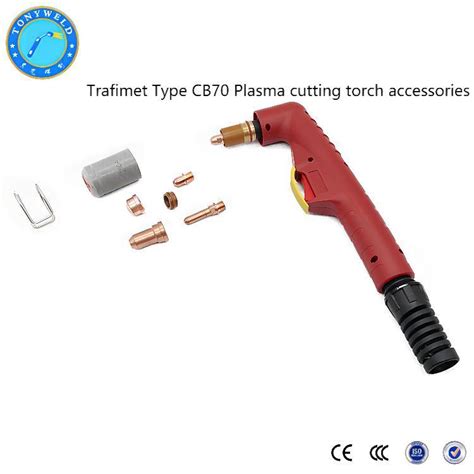 Trafimet Plasma Cutting Torch CB70 Torch Head PF0065 China CB70 Torch