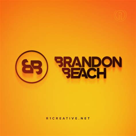 Custom Logo Redesign For Dj Brandon Beach R One Creative