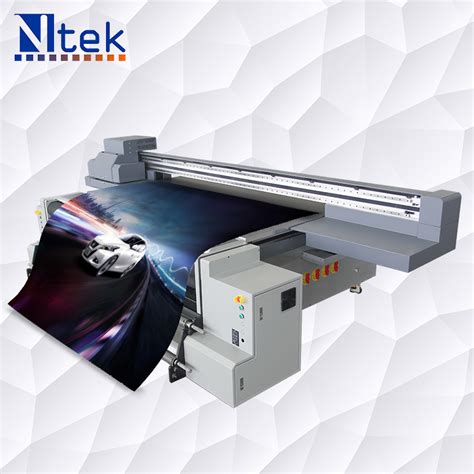 Large Format Printing Machine Digital Uv Hybrid Printer Yc R