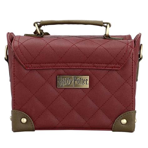 Harry Potter Gryffindor Mini Trunk Crossbody Purse