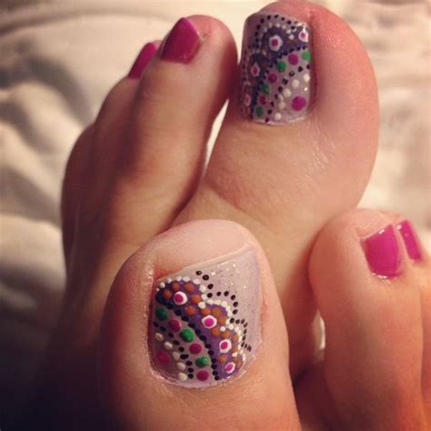 Uñas Para Pies Decoraciones Y Diseños ★ Para Estar A La Moda Toe