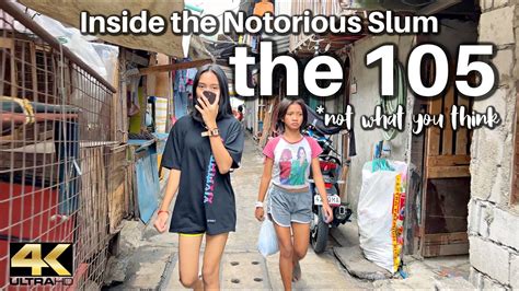 They Didn T Expect This At The Tondo Slum Manila Philippines Walking The Talk [4k] Youtube