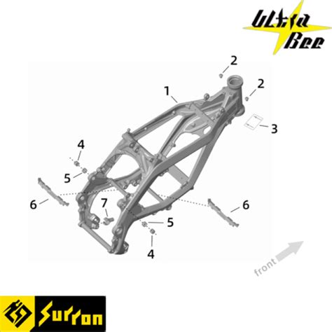 Chassis Sur Ron Ultra Bee Elec Super Bike