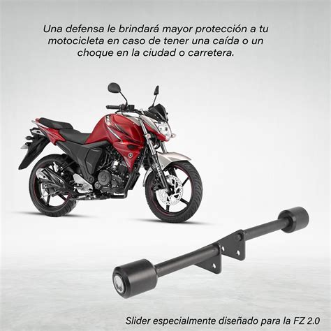 Bicimex Detalles Slider Para Motocicleta De Nylon Fz