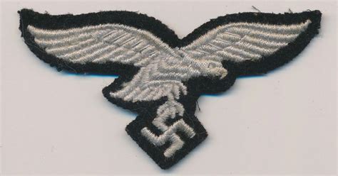 Luftwaffe Hermann G Ring Regiment Cap Eagle