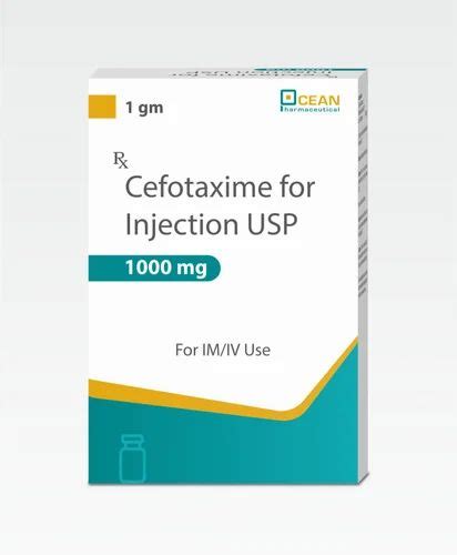 Cefotaxime Injection Mg At Best Price In Vadodara Id