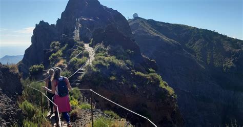 Madeira Private Guided Pico Areeiro To Pico Ruivo Hike PR1 GetYourGuide