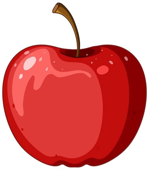 Imágenes de Manzana Roja Dibujo - Descarga gratuita en Freepik