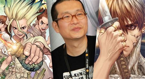 Illustrator Of Dr Stone Boichi Uploaded First Video Of 2022 On