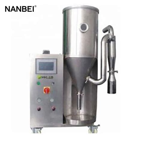 Update Laboratory Mini Spray Drying Machine Vacuum Centrifugal Spray