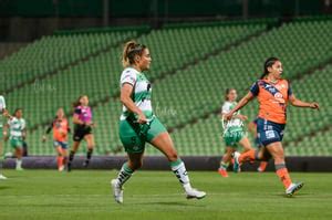 Alexia Villanueva Santos Laguna Vs Puebla Liga MX Femenil