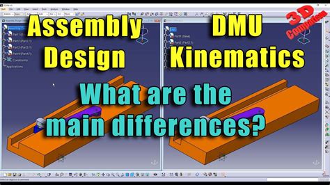 CATIA V5 Assembly Design DMU Kinematics YouTube