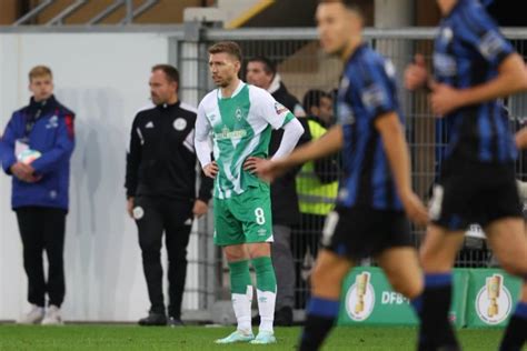 Bvb Schl Gt Hannover Im Pokal Bremen Unterliegt Paderborn