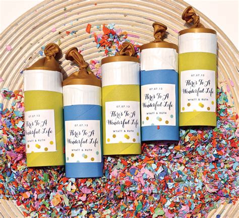 Allred Design Blog Inspired By Pinterest Confetti Ideas Diy