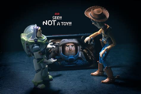 Buzz Lightyear movie trailer just dropped! : r/ActionFigures