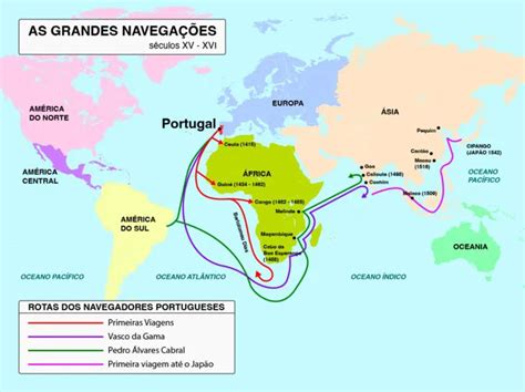Expansao Maritima E Comercial - A Expansão Marítima e Comercial: Transformando o Mundo | Blog da Tatá ...