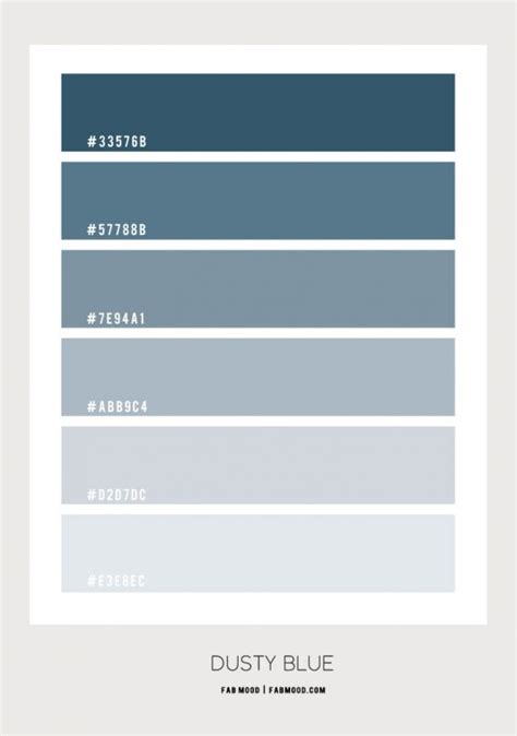 Dusty Blue Bedroom Color Scheme Blue Bedroom Decorations