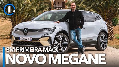 Já andamos no Renault Megane E Tech Elétrico uma nova Renault