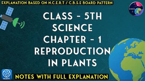 Class 5th Science Chapter 5 Reproduction In Plants Notes