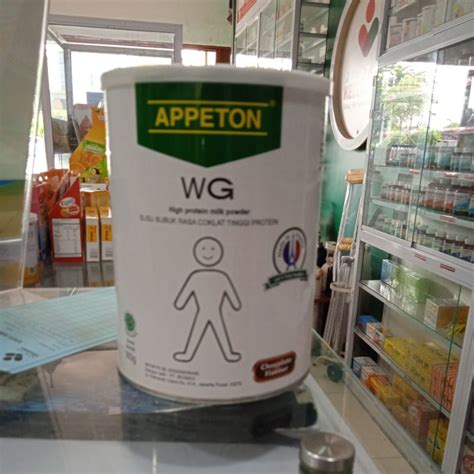 Jual Appeton Weight Gain Adult Susu Nutrisi Dewasa Penambah Berat