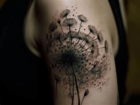 Dandelion Tattoo Meaning & Symbolism (Rebirth)