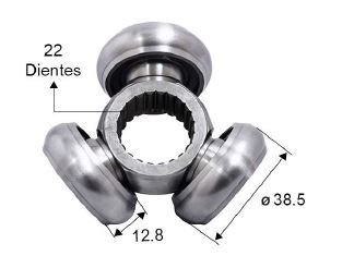 TRIPODE HOMOCINETICO HONDA CIVIC 4L 1 8 LTS 2006 2011 IZQUIERDO 22