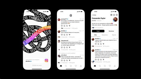 Instagram Lanza Threads Su Nueva Red De Mensajes Cortos Control