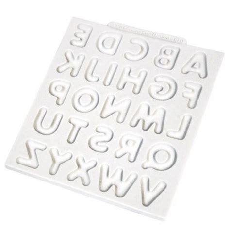 Moule De Fondant Lettres De L Alphabet Junior Partyshop Ch