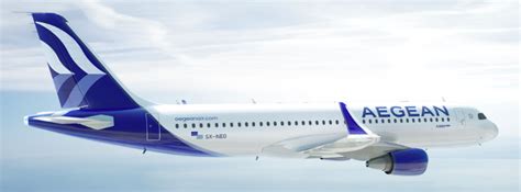 Aegean Unveils A320neo With New Cabin Livery One Mile At A Time