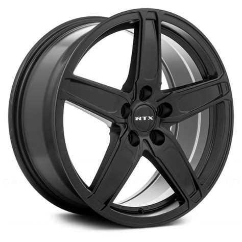 RTX® FROST Wheels - Satin Black Rims