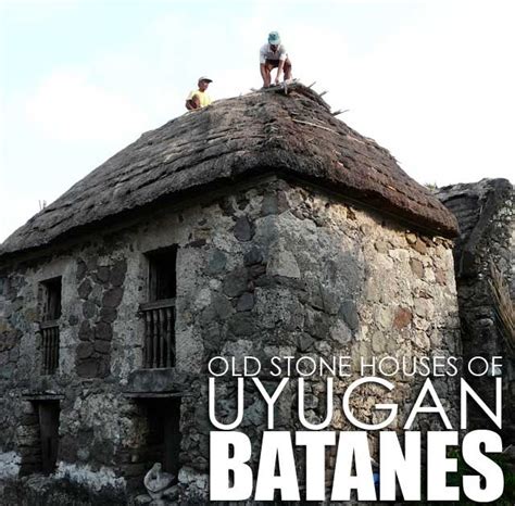 Ivan About Town: Batanes: Old stone houses of Itbud and Centro in ...