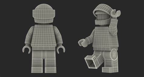 Lego 3D Models Collection 2 3D Modell 79 Obj Ma Max Fbx C4d