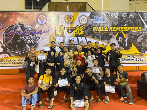 Tahun Berturutturut Tim Pencak Silat Umri Toreh Prestasi Juara Umum