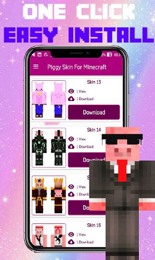 Updated Best Piggy Mod Skins For Minecraft Pe For Pc Mac Windows